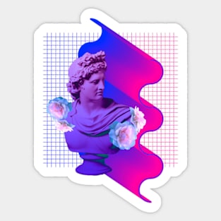 AestheticWaVe Sticker